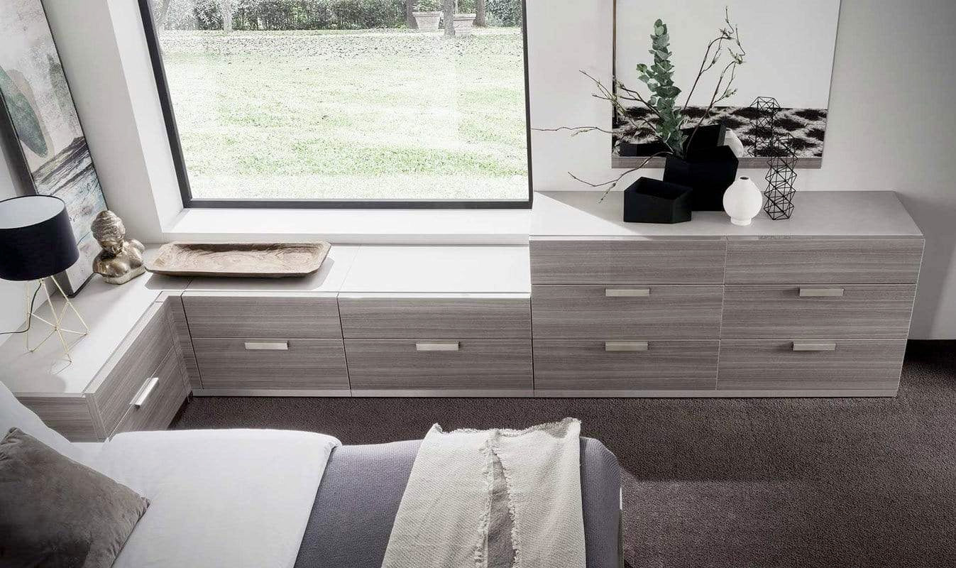 Alf Italia Nightstands Iris Corner Module