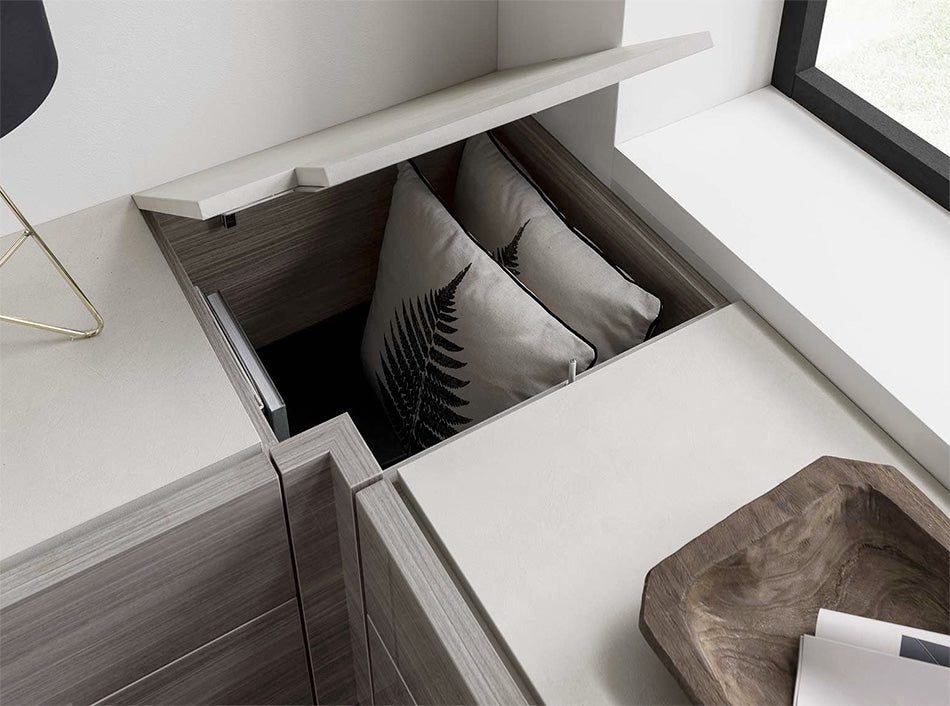 Alf Italia Nightstands Iris Corner Module