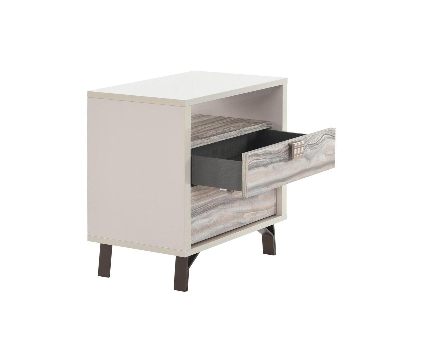Alf Italia Nightstands Jupiter Nightstand W/ Opening