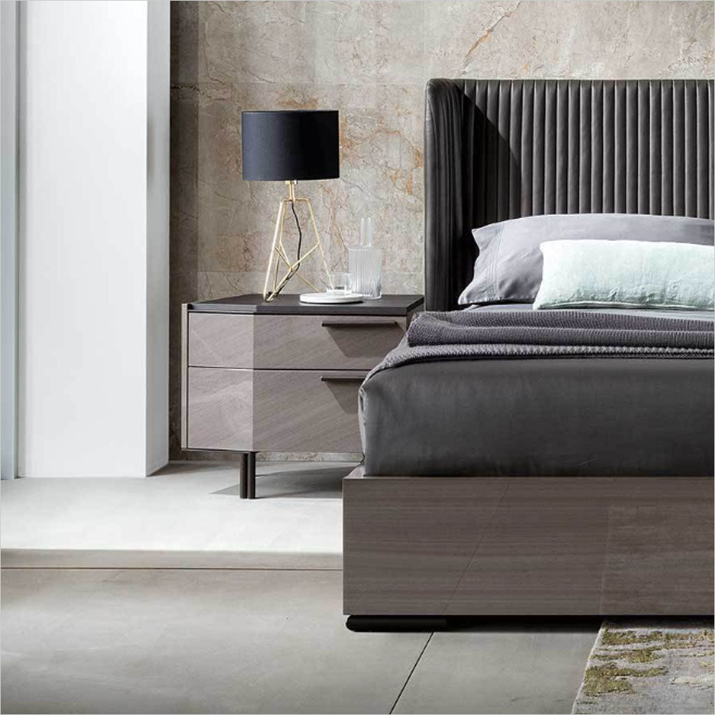 Alf Italia Nightstands Olimpia 2 Drawer Nightstand