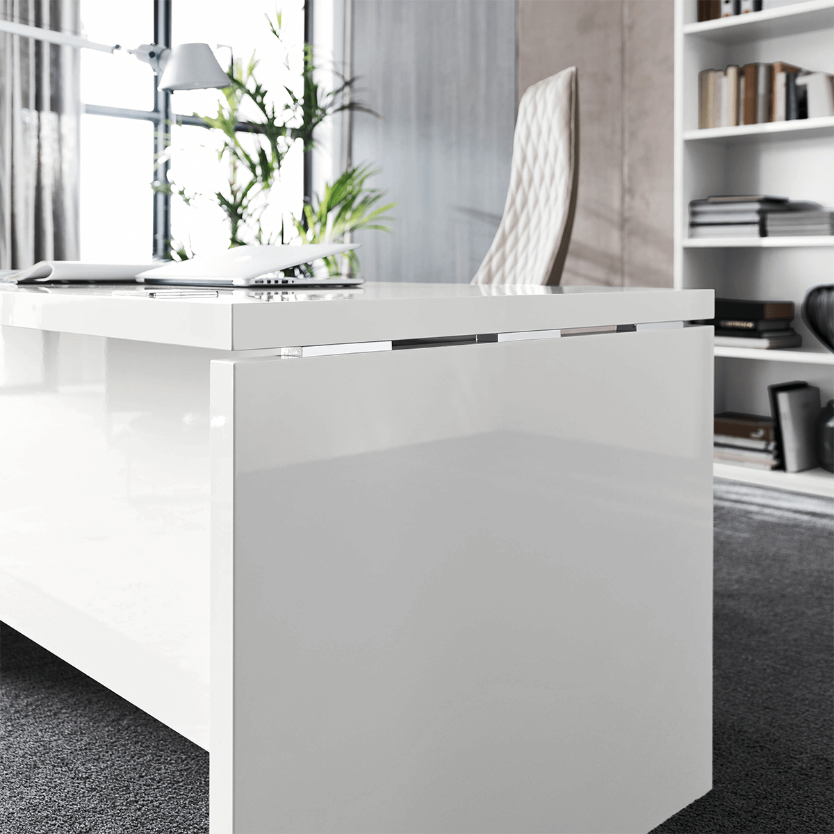 Alf Italia Office Desk 71" for Sliding Return. (special order12-14 weeks) Sedona Sliding Desk 71" (for Sliding Return) | Alf Italia