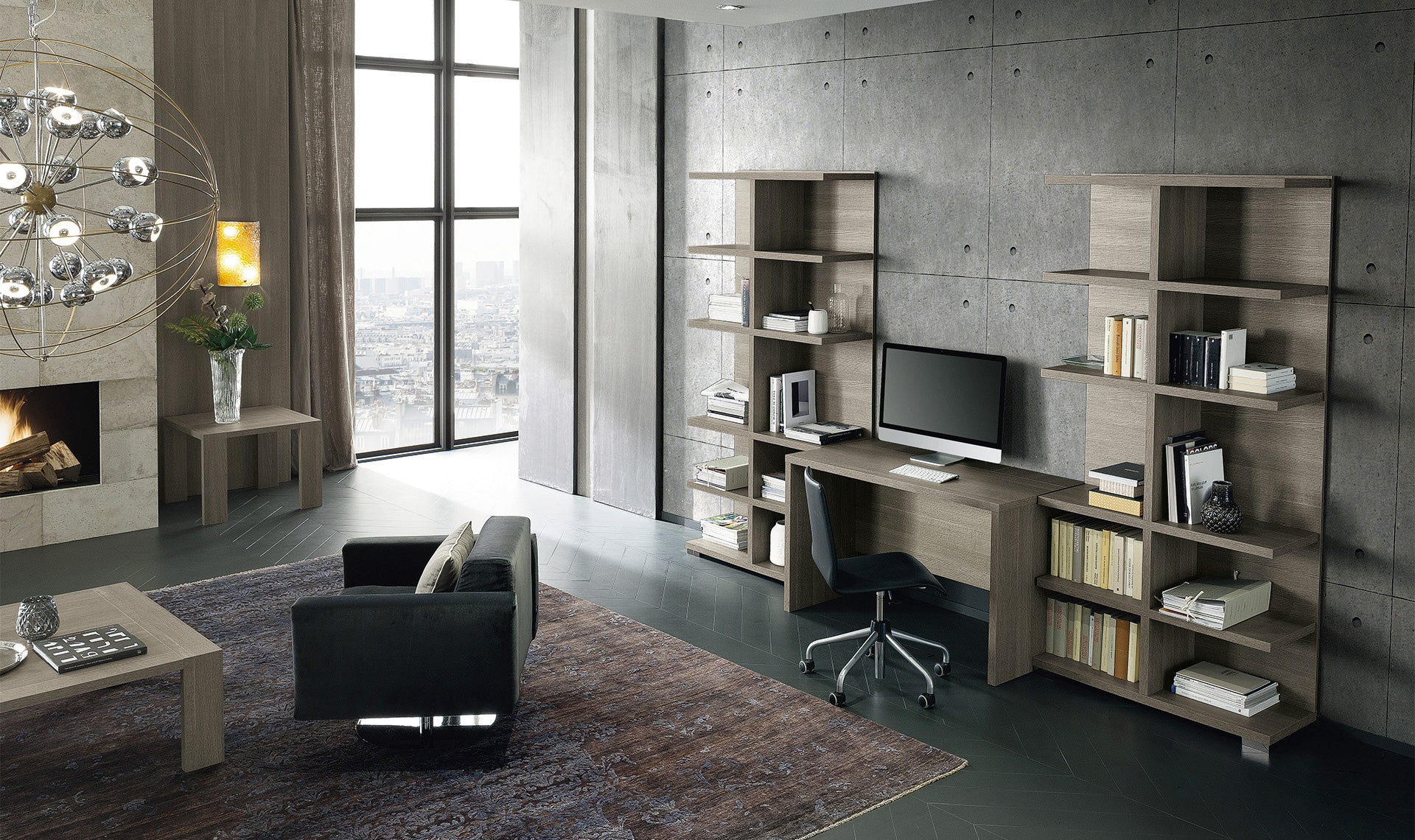 Alf Italia Office Tivoli Office Desk | Alf Italia