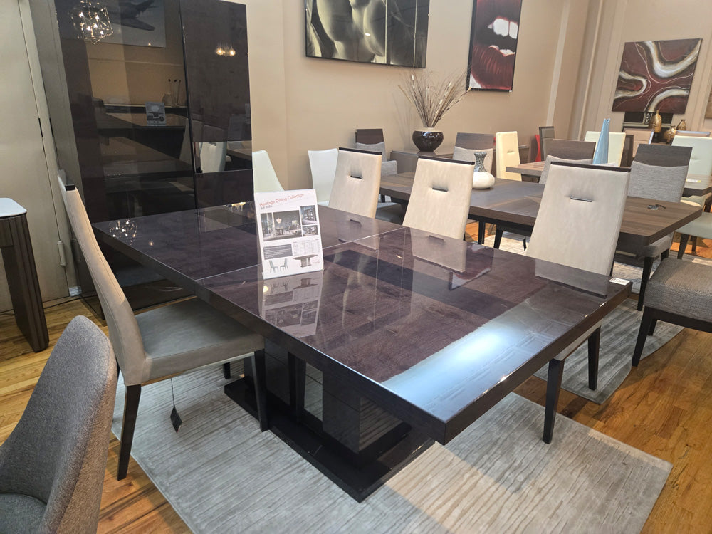 Alf Italia - Open Box Dining Sets Heritage Dining Set (Table, 4 Chairs, Curio) | Open Box - 40% OFF