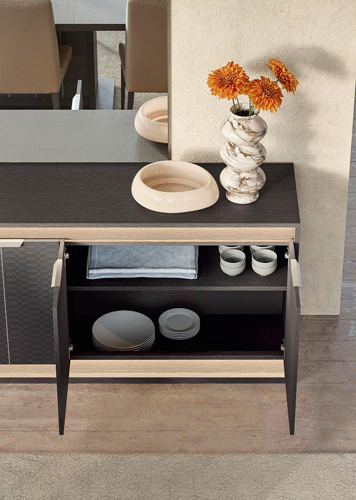 Alf Italia Sideboards & Buffet Amy 4D Buffet - 83"