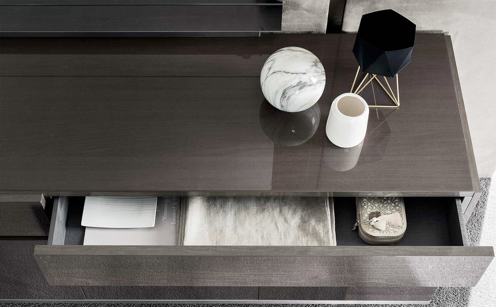 Alf Italia Sideboards & Buffet Athena Large Buffet - 82"