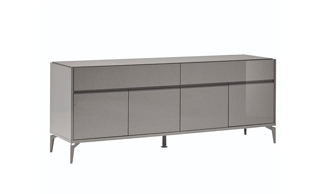 Alf Italia Sideboards & Buffet Graphite Large Buffet - 81"