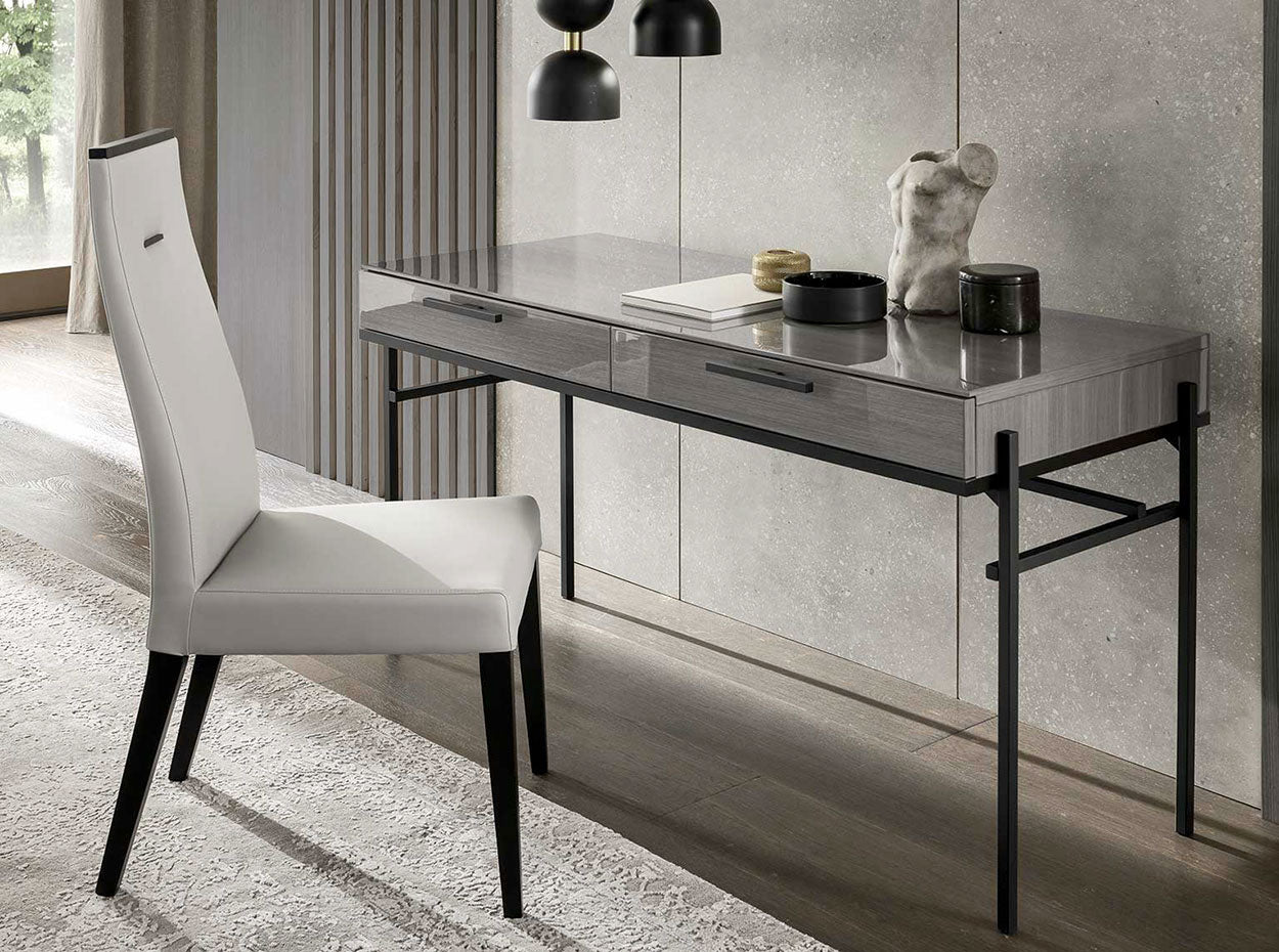 Alf Italia Vanity Novecento Desk in Silverwood