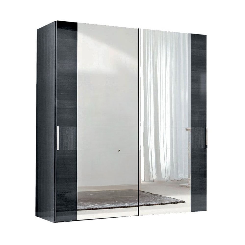 Alf Italia Wardrobe Montecarlo Short Sliding Wardrobe (89")
