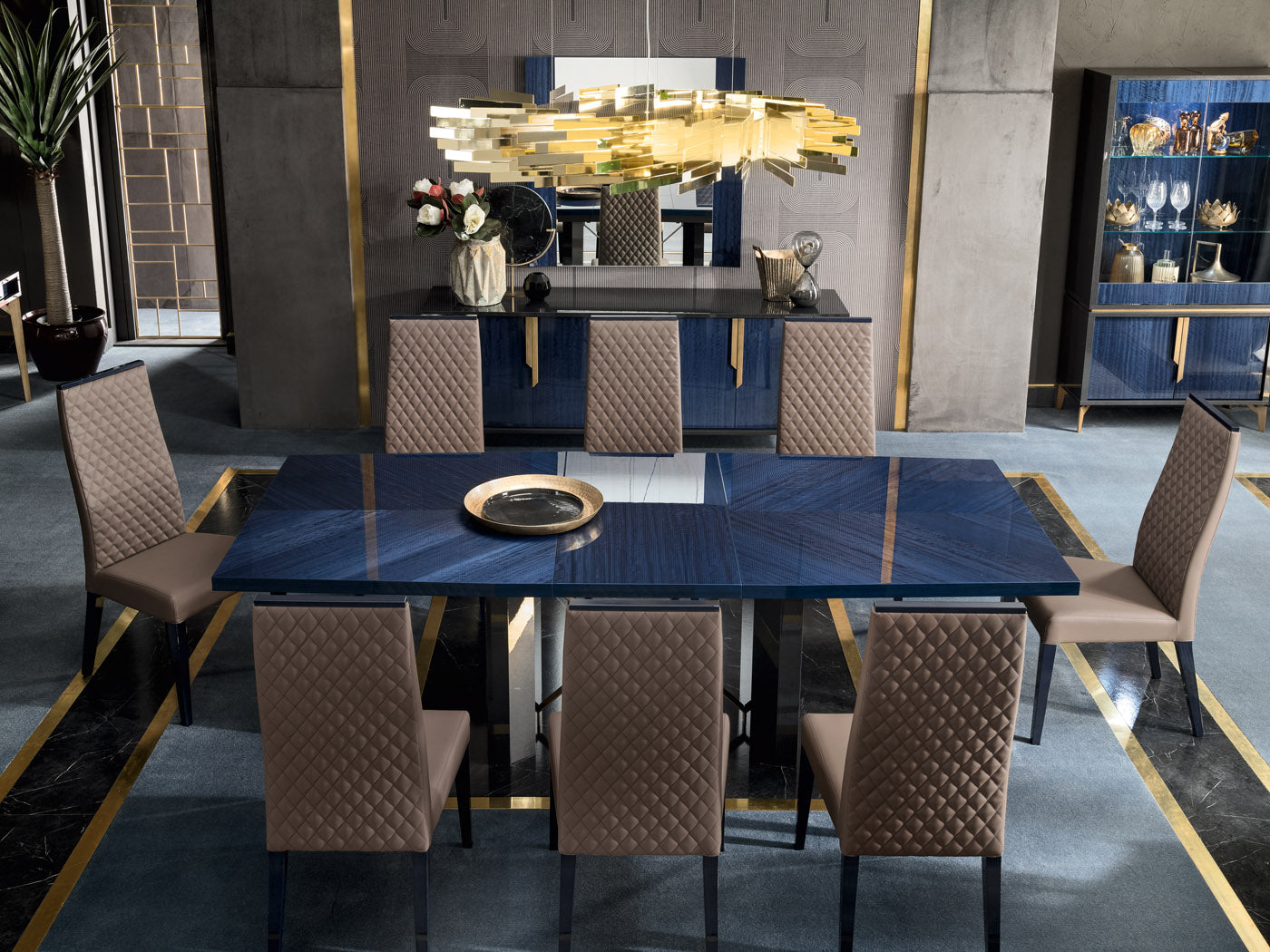 Oceanum Dining Chairs (Sold in Pairs) - Canal Furniture