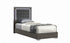 Alice Bed in Matte Grey | J&M Furniture - Canal Furniture