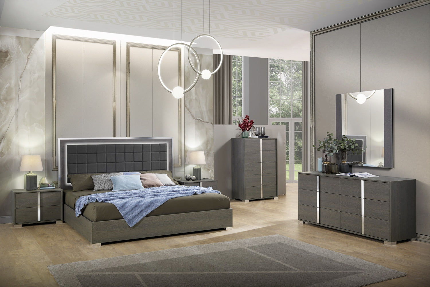Alice Matte Nightstand - Canal Furniture