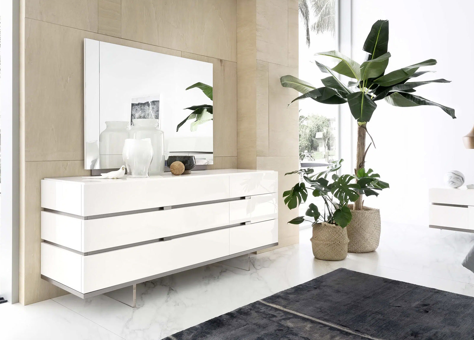 Artemide Buffet/Dresser Mirror - Canal Furniture