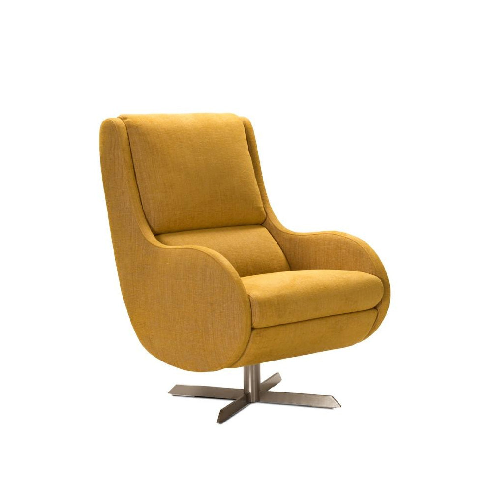 i669 Claro Lounge Fabric Armchair | Incanto - Canal Furniture