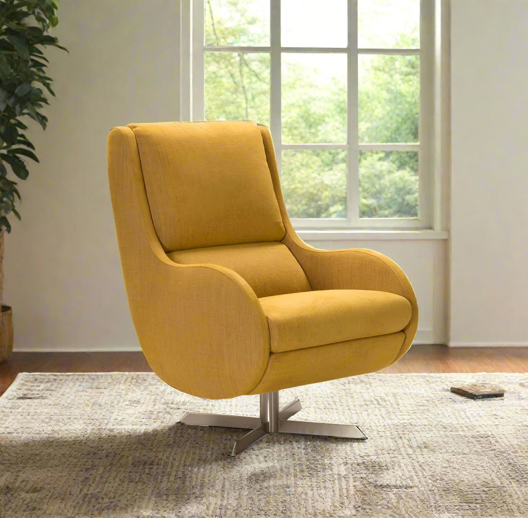 i669 Claro Lounge Fabric Armchair | Incanto - Canal Furniture
