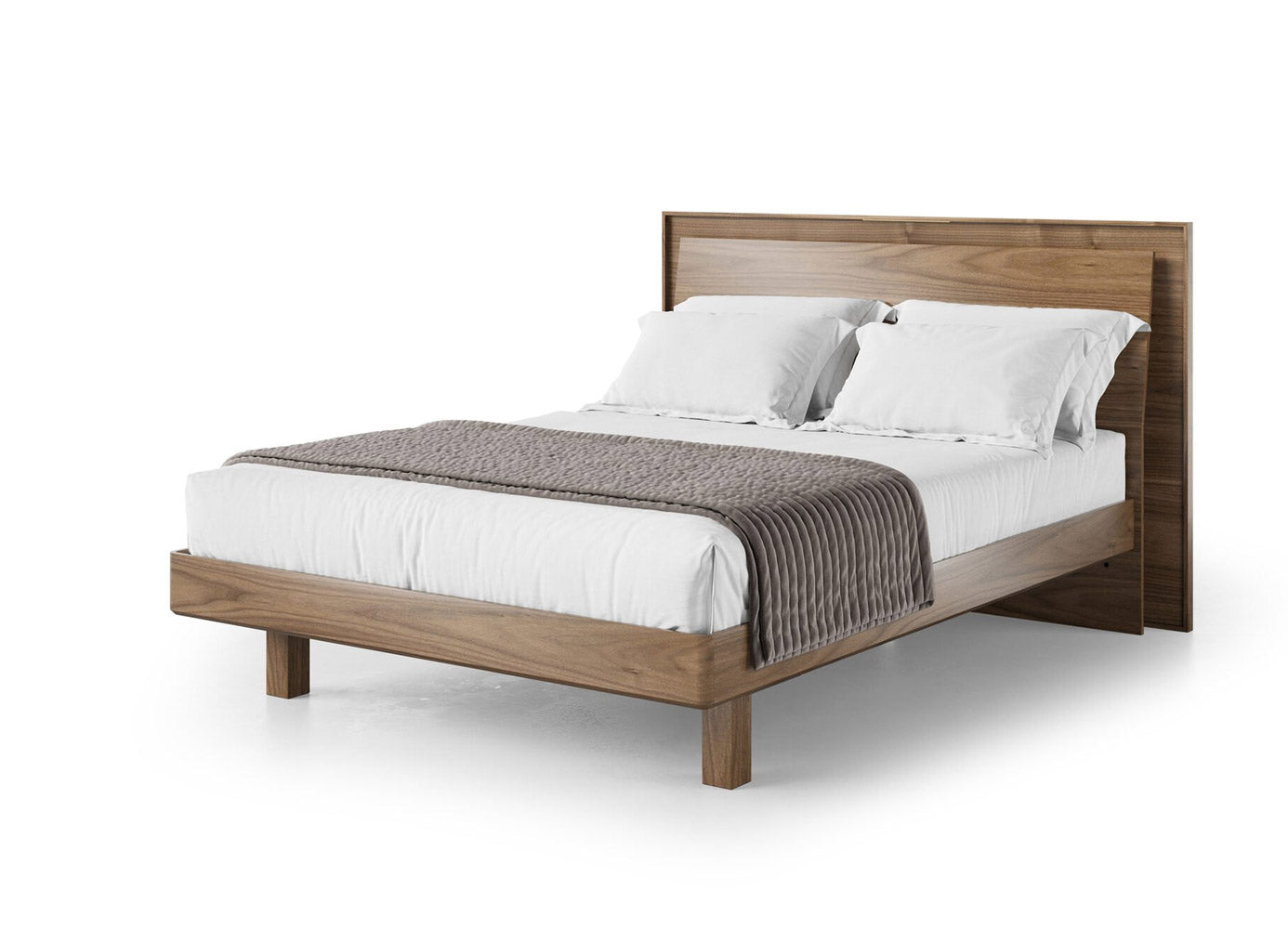 BDI Bed Kava Bed in Natural Wood | BDI