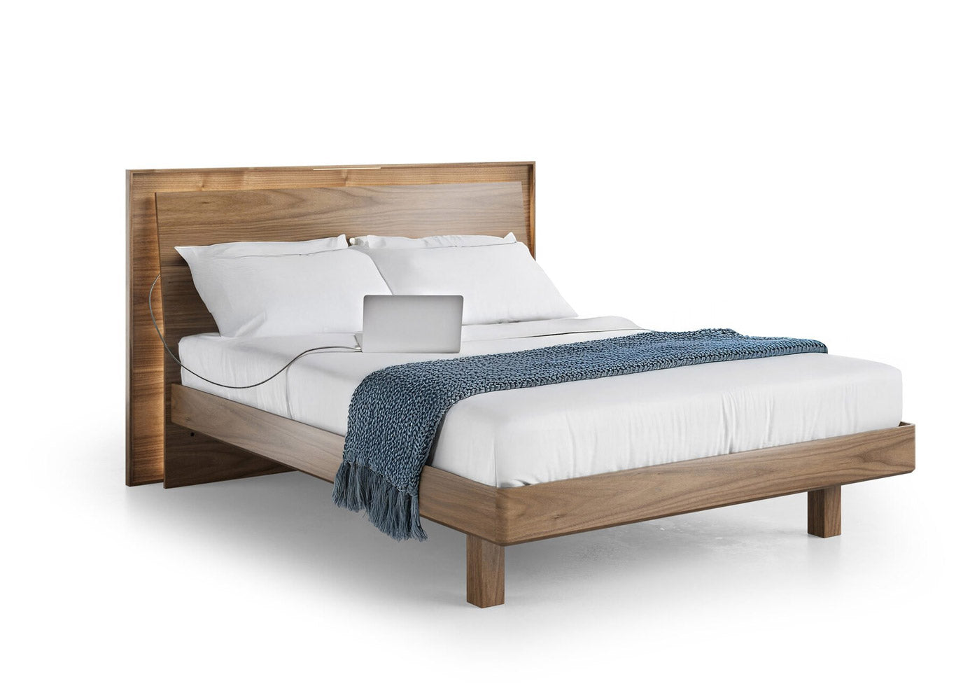 BDI Bed Kava Bed in Natural Wood | BDI
