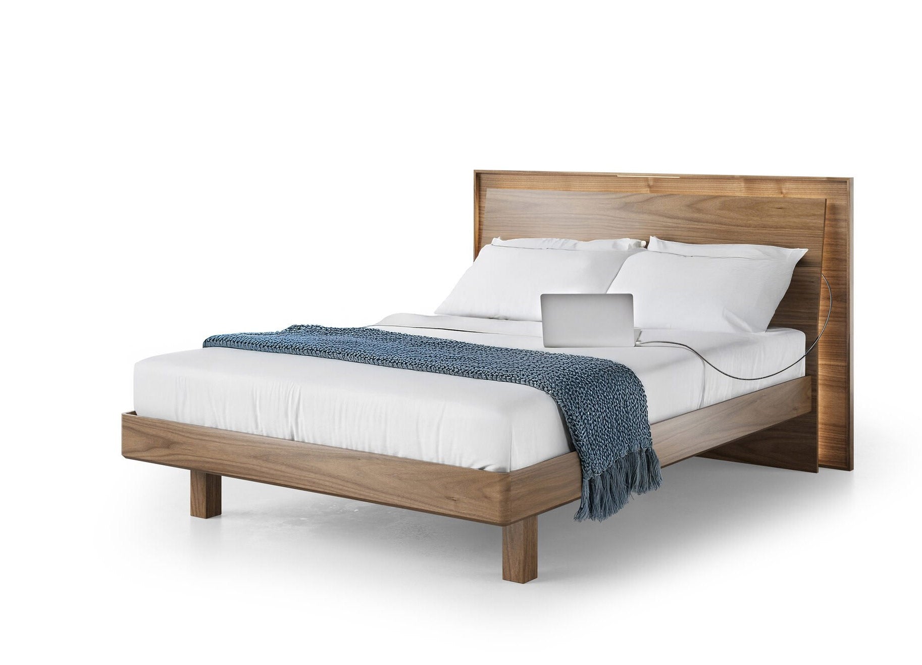BDI Bed Kava Bed in Natural Wood | BDI
