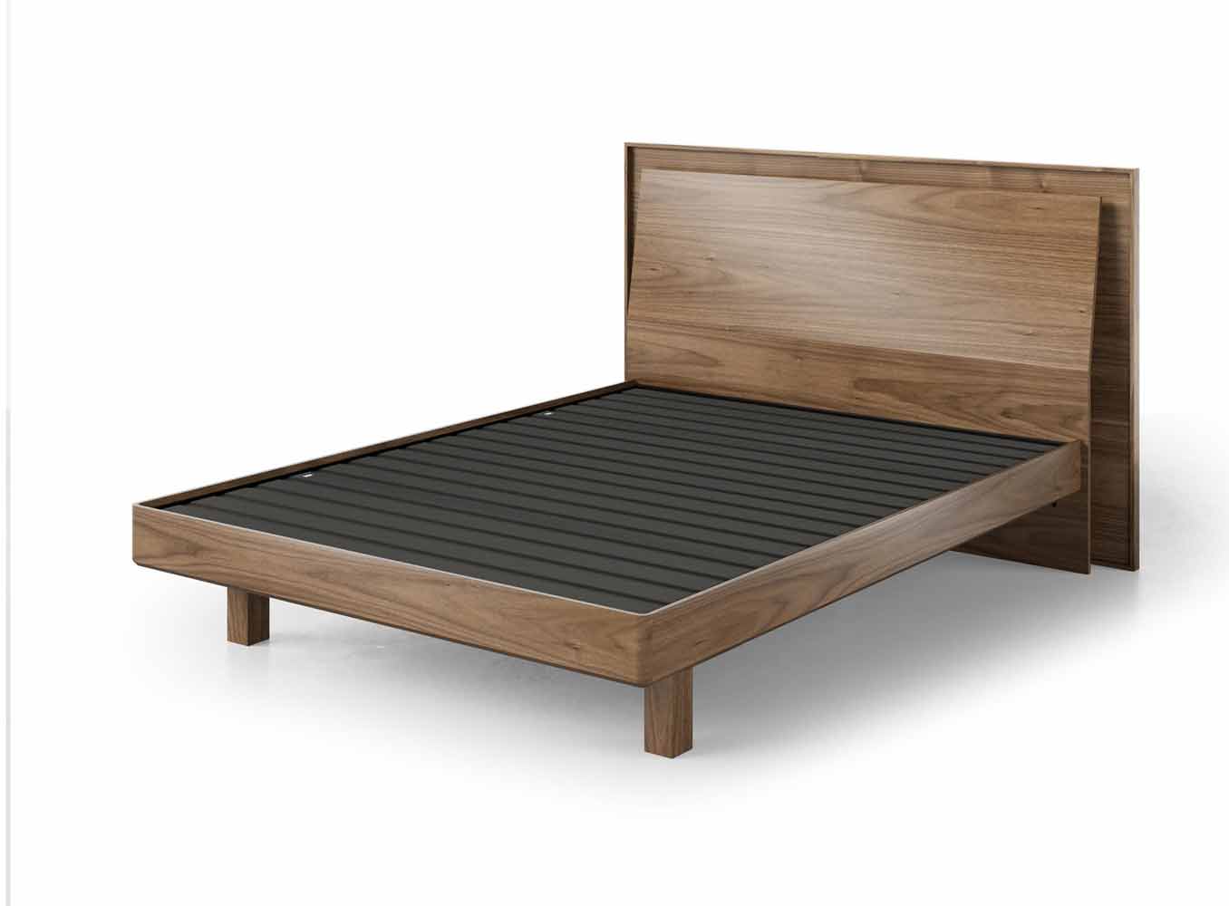 BDI Bed Kava Bed in Natural Wood | BDI