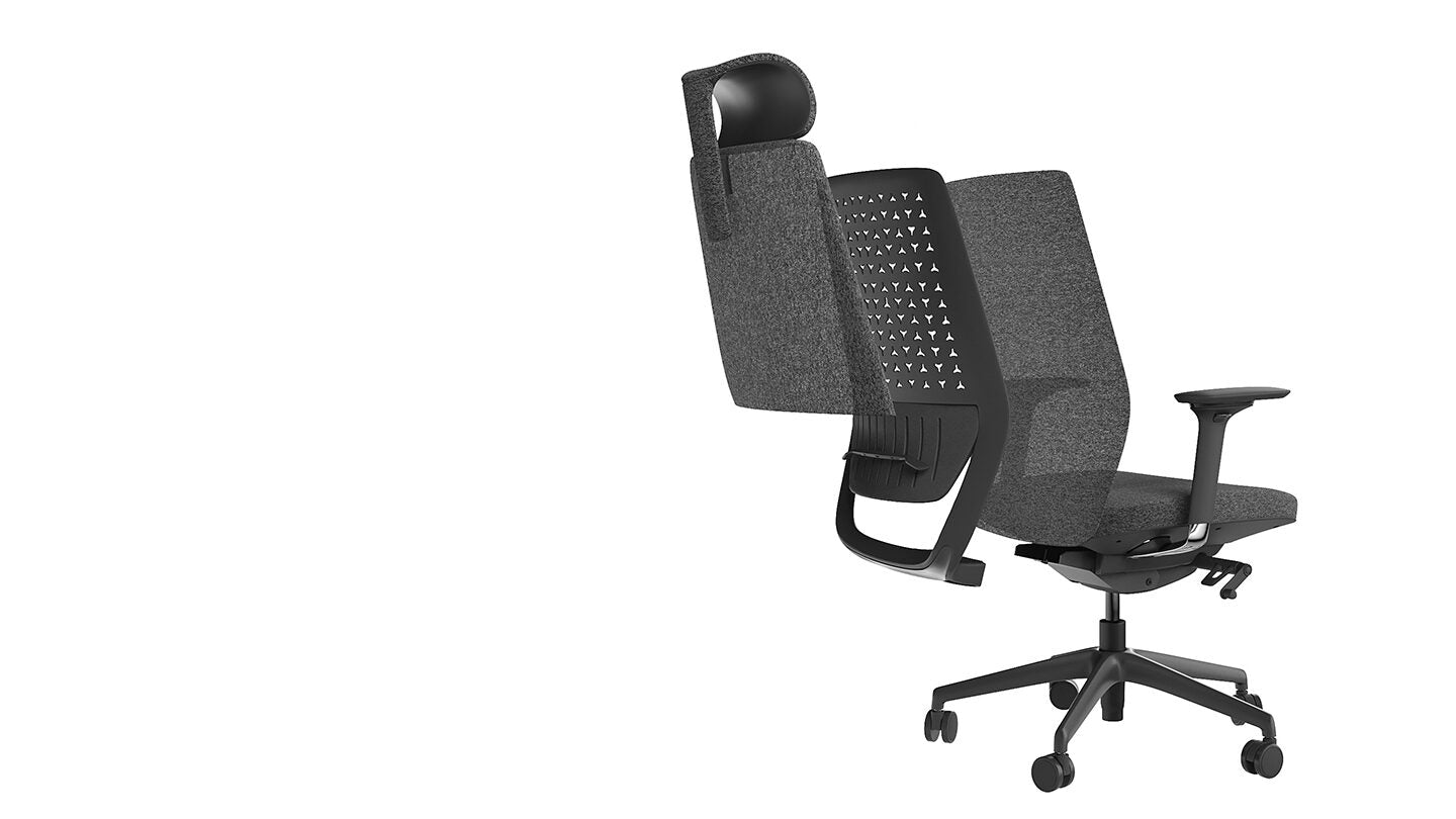 BDI Chair Coda 3521 Office Chair | BDI