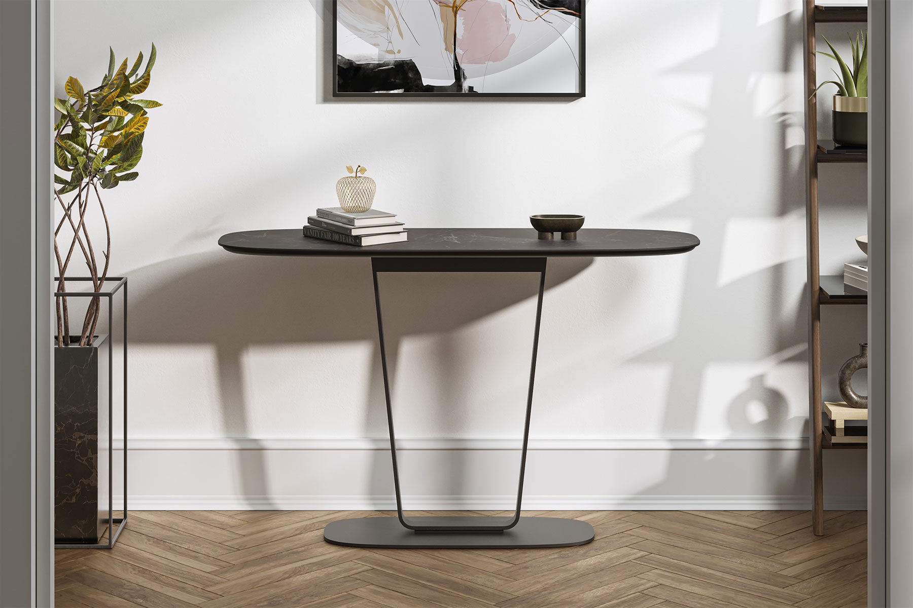 BDI Console Table Cloud 9 Console Table 1183 | BDI Furniture