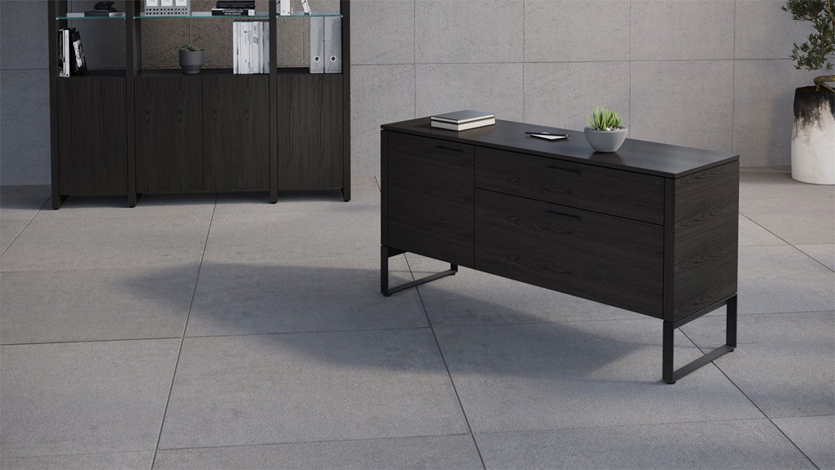 BDI Desk Linea 6220 Home Office Storage & File Cabinet | BDI Furniture