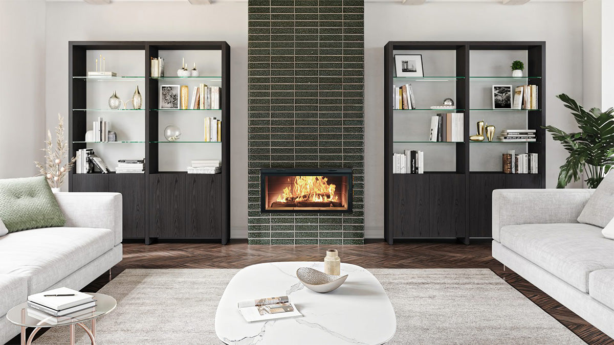 BDI Display & Storage Linea 580022 Shelf System | BDI Furniture