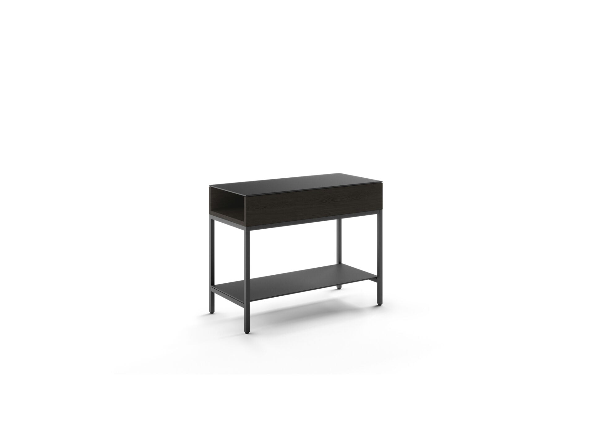 BDI End Table Reveal 1196 Glass Top End Table | BDI Furniture