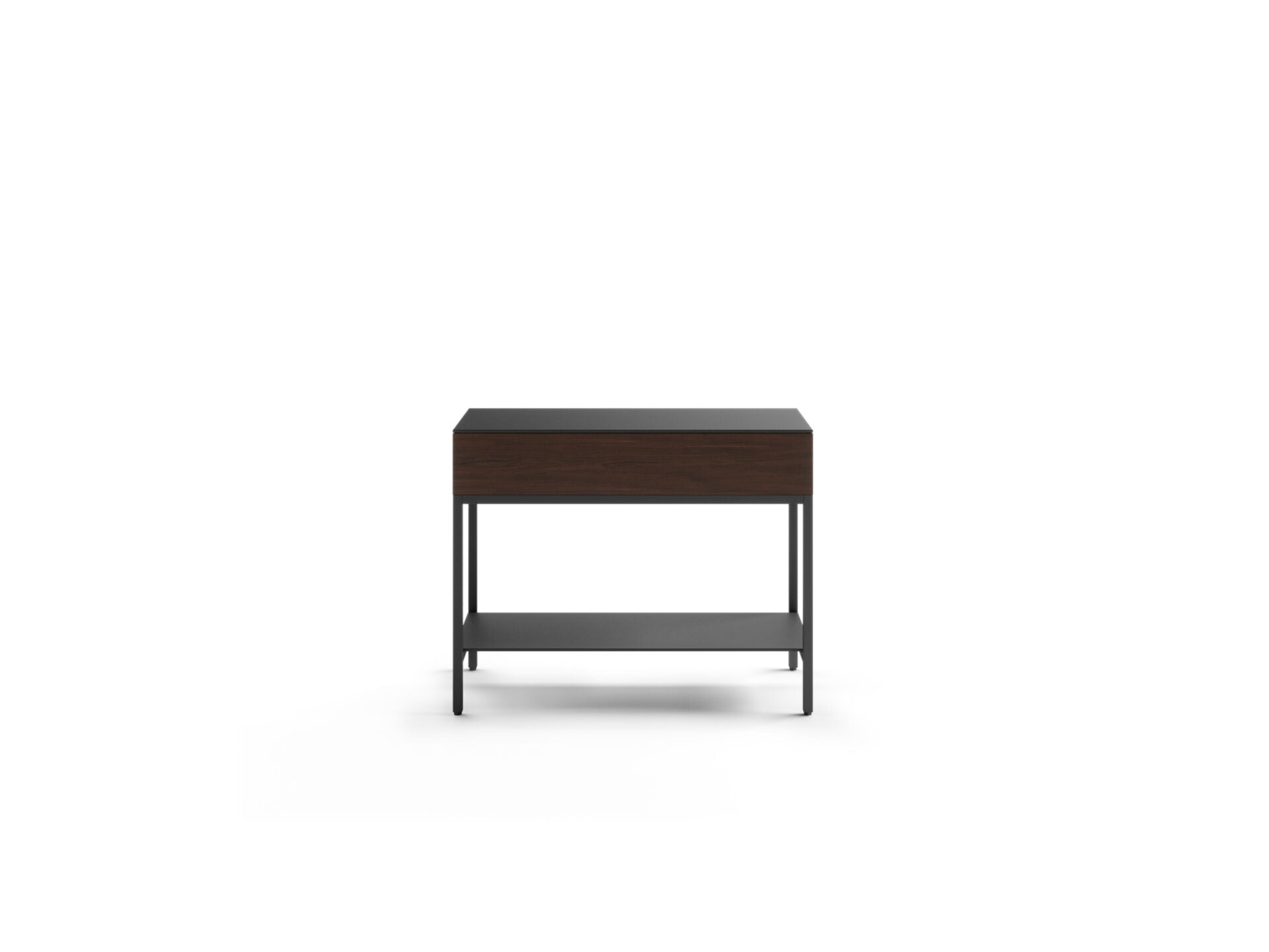 BDI End Table Reveal 1196 Glass Top End Table | BDI Furniture