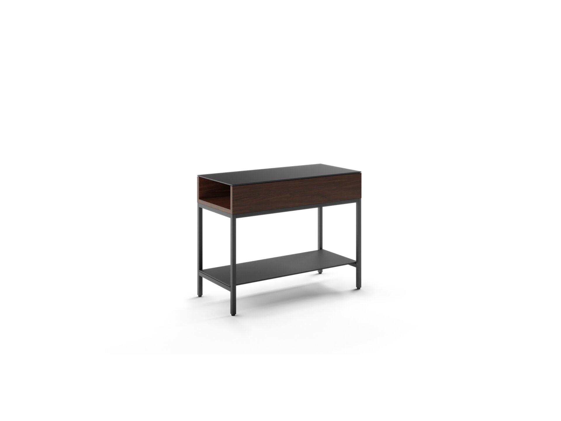 BDI End Table Reveal 1196 Glass Top End Table | BDI Furniture