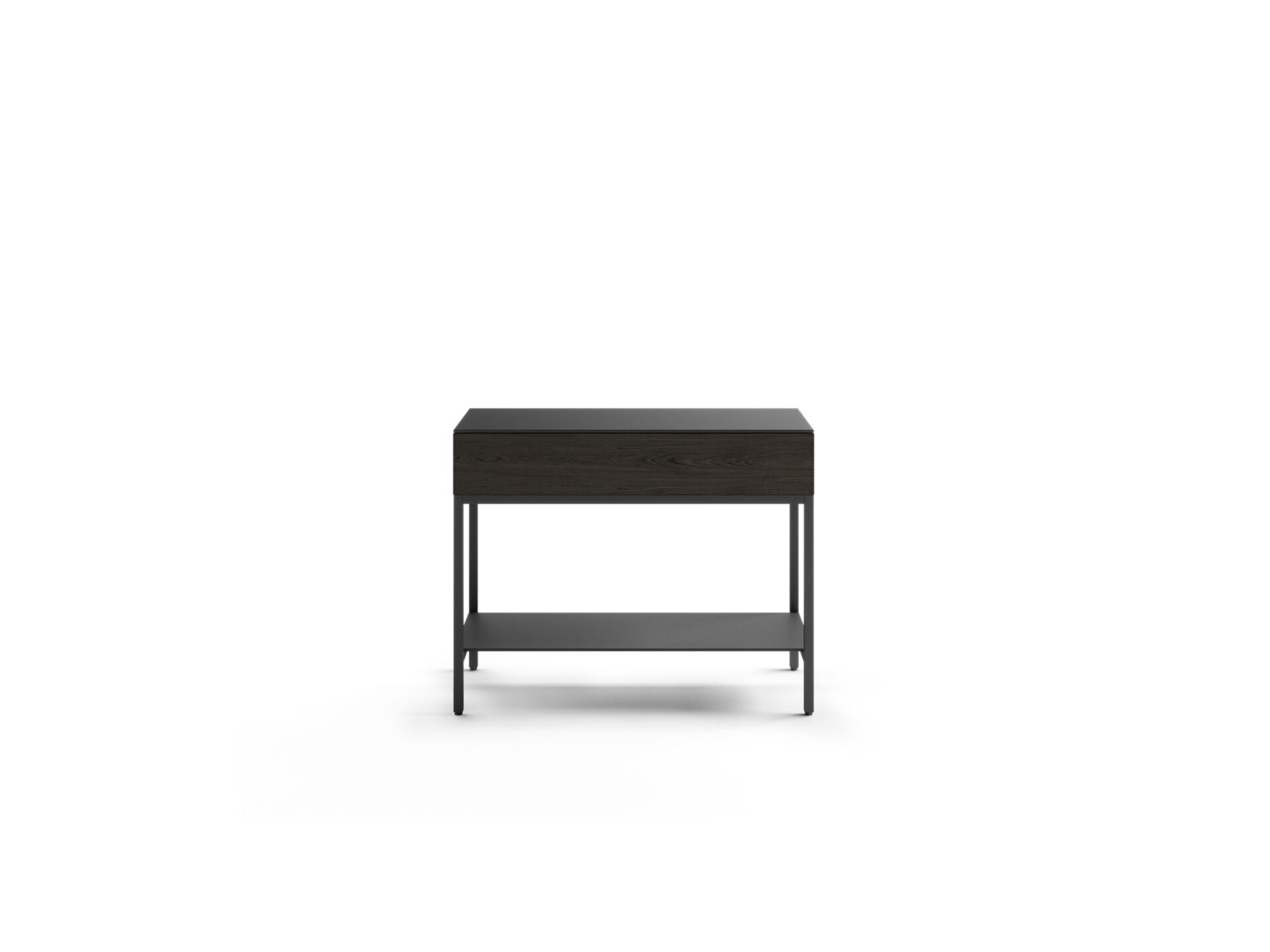 BDI End Table Reveal 1196 Glass Top End Table | BDI Furniture