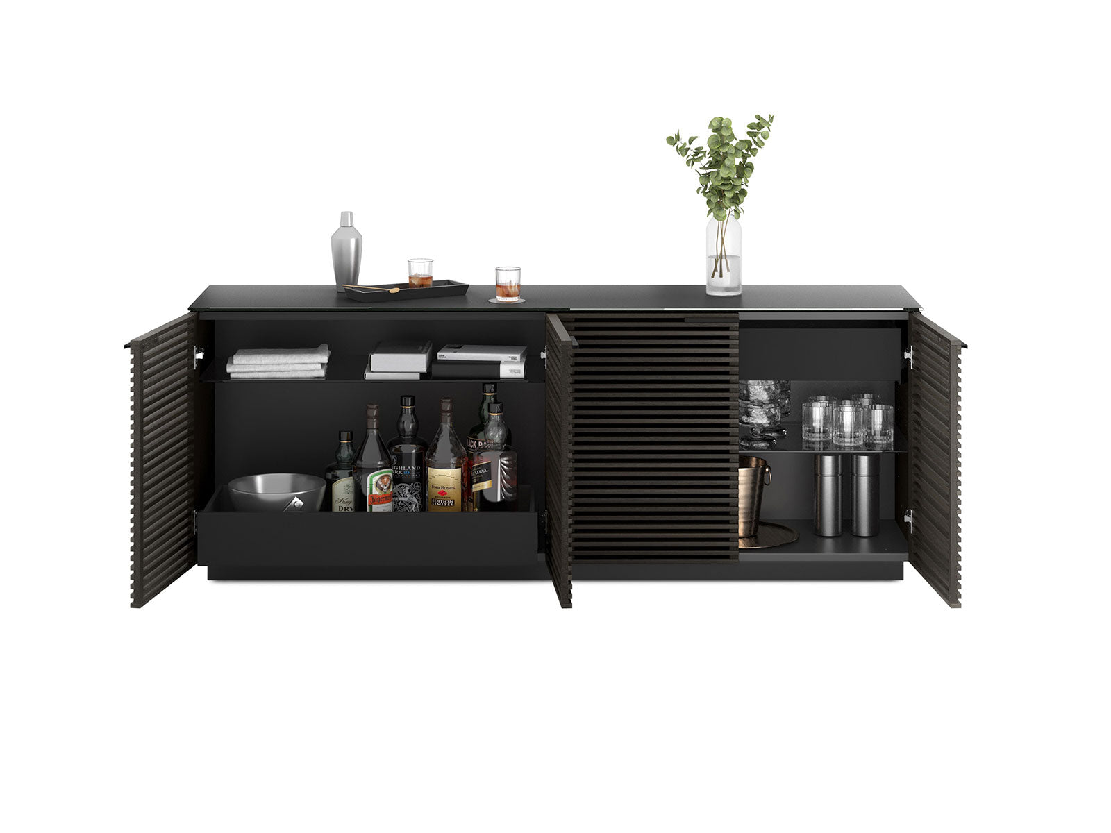 BDI Mobile File Cabinet Corridor Storage Credenza 8109 | BDI Furniture