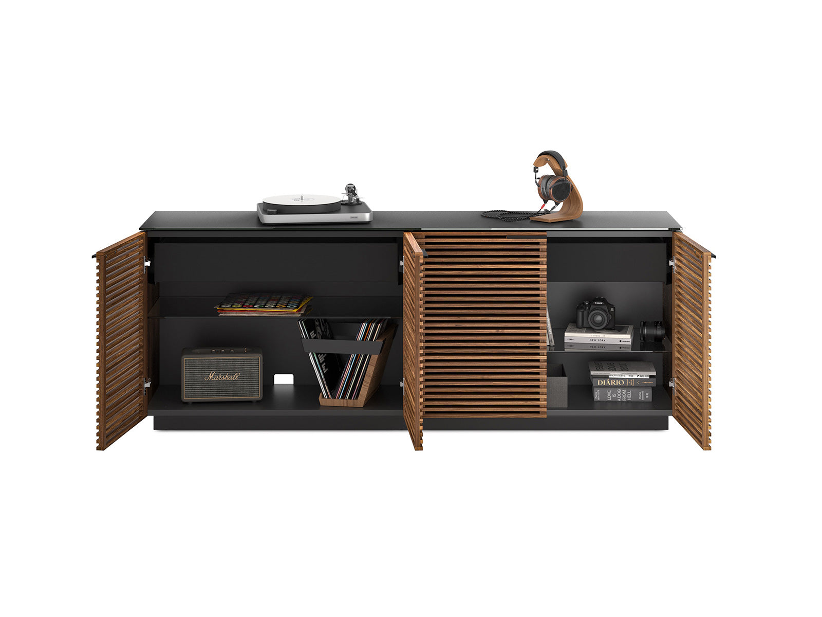 BDI Mobile File Cabinet Corridor Storage Credenza 8109 | BDI Furniture