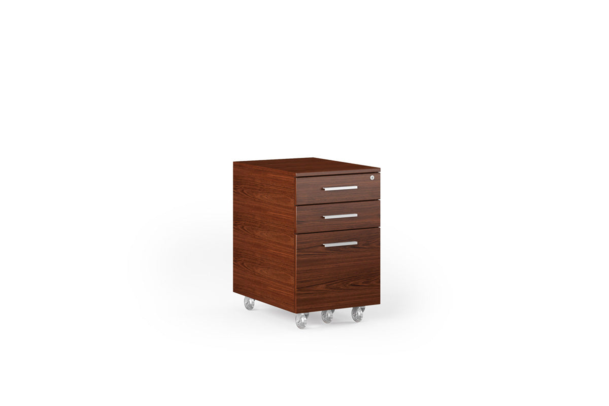 BDI Mobile File Cabinet Sequel 6107 Low Mobile Storage & File Cabinet | BDI Furniture