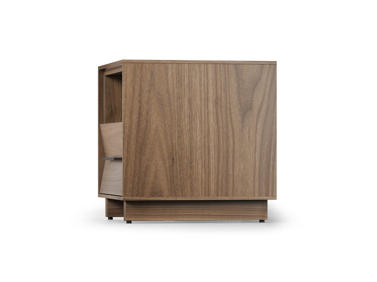 BDI Nightstands Kava Nightstand in Natural Walnut 20" - 9681