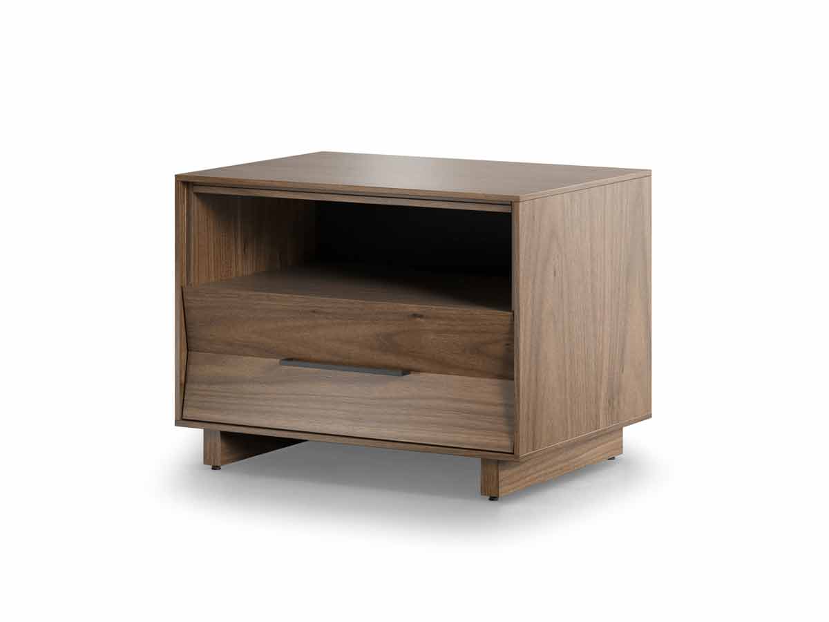 BDI Nightstands Kava Nightstand in Natural Walnut 28" - 9682