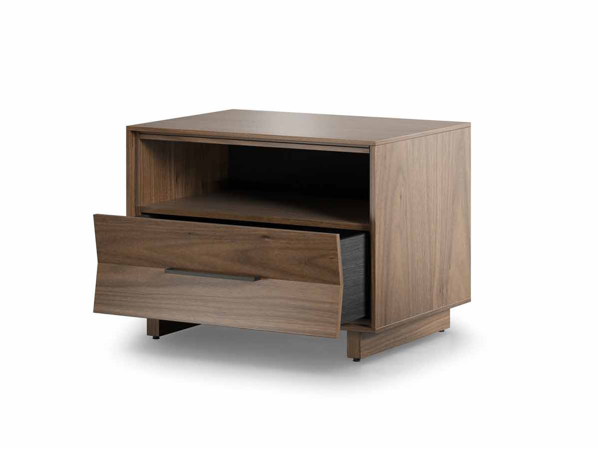 BDI Nightstands Kava Nightstand in Natural Walnut 28" - 9682