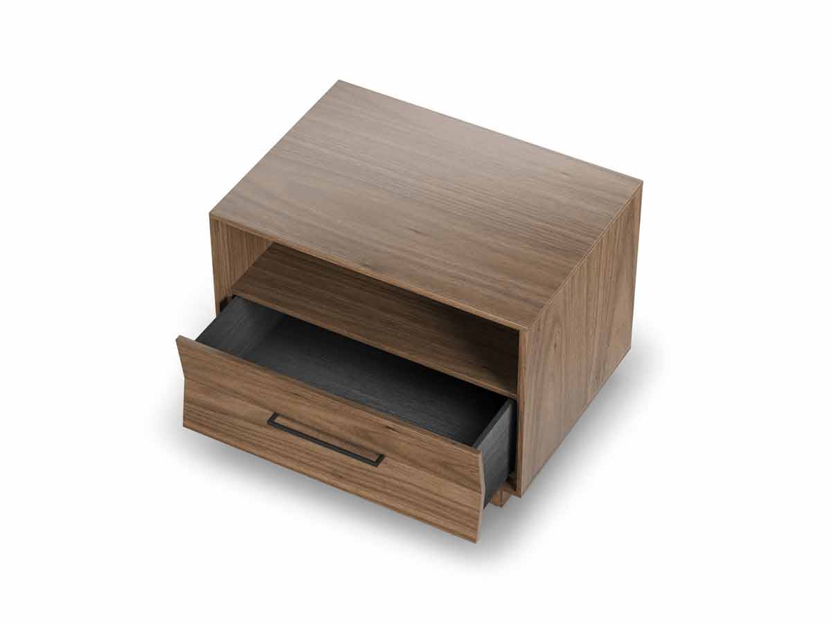 BDI Nightstands Kava Nightstand in Natural Walnut 28" - 9682