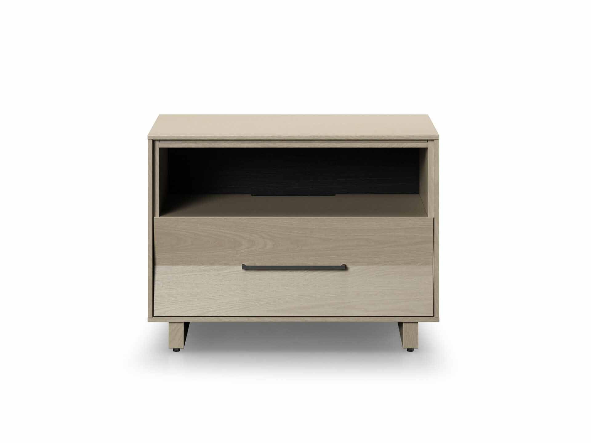 BDI Nightstands Kava Nightstand in Washed Oak 28" - 9682