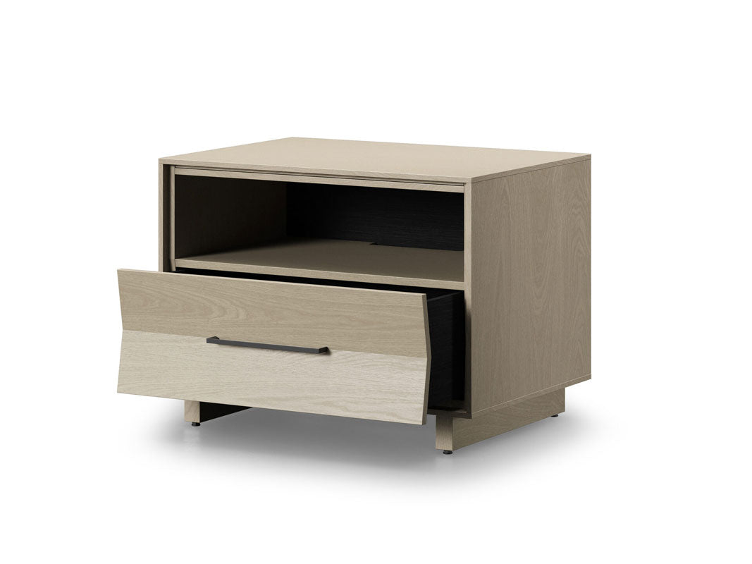 BDI Nightstands Kava Nightstand in Washed Oak 28" - 9682