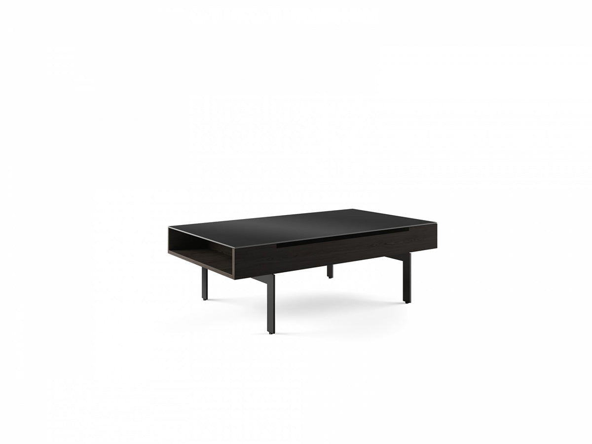 BDI Rectangular Coffee Table Charcoal Stained Ash (crl) Reveal 1192 Lift Top Coffee Table | BDI Furniture