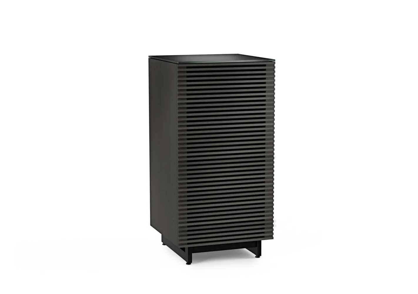 BDI Sideboards & Buffet Charcoal Stained Ash (crl) Corridor 8172 Audio Media Tower | BDI