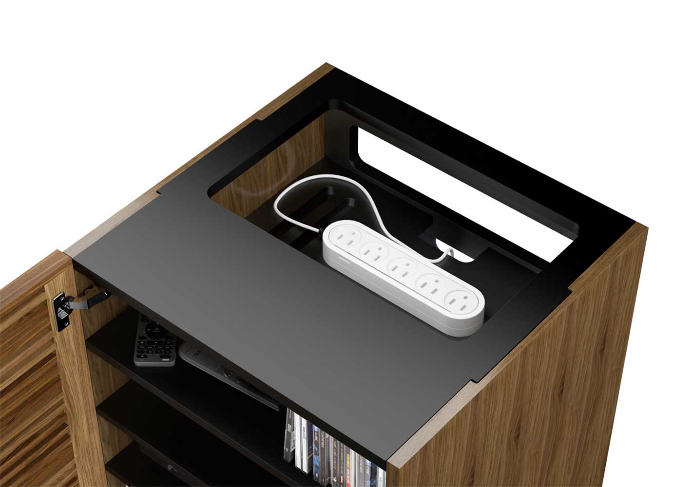 BDI Sideboards & Buffet Corridor 8172 Audio Media Tower | BDI