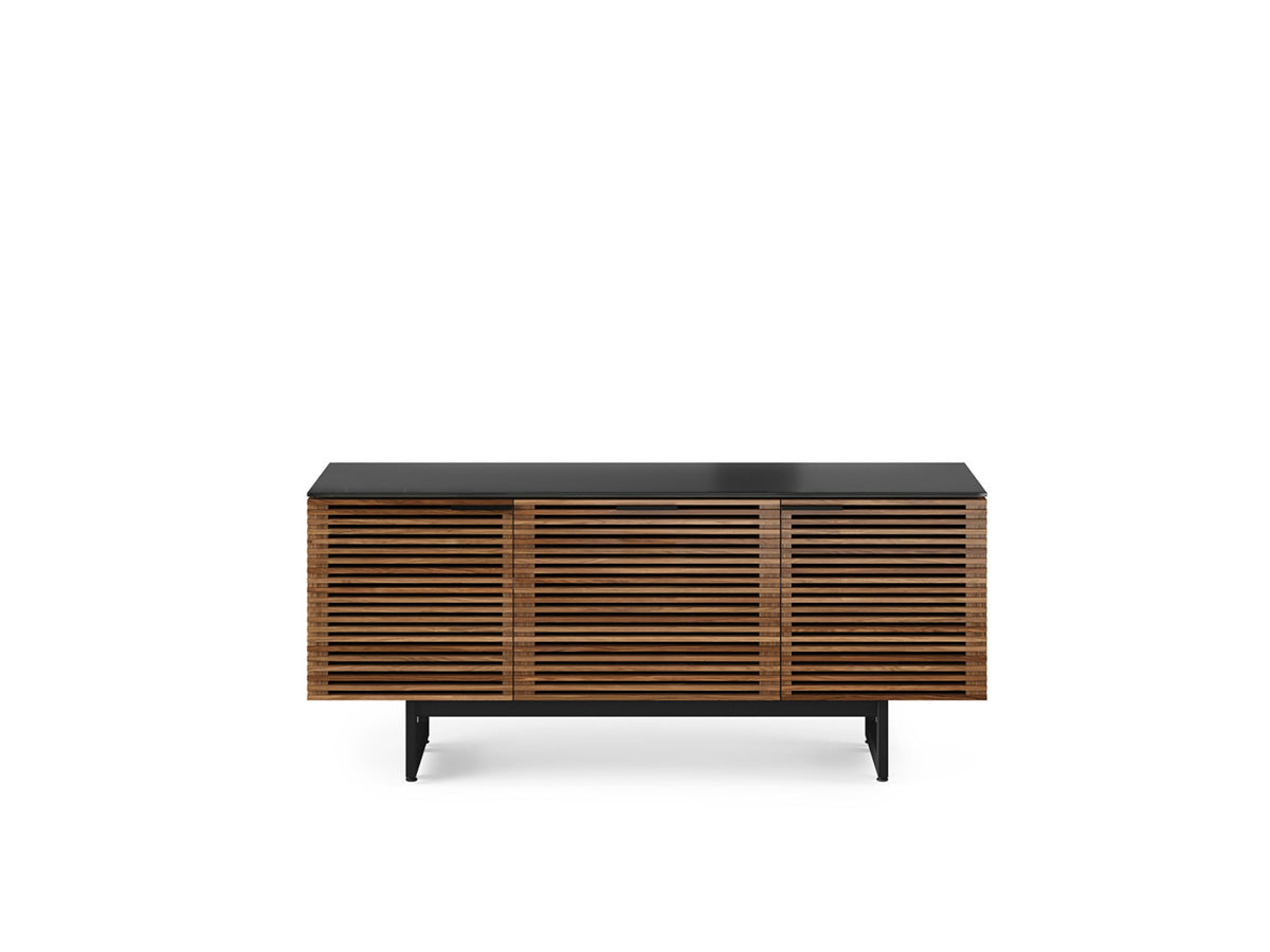 BDI Sideboards & Buffet Natural Walnut (wl) Corridor 8177 Media Console | BDI