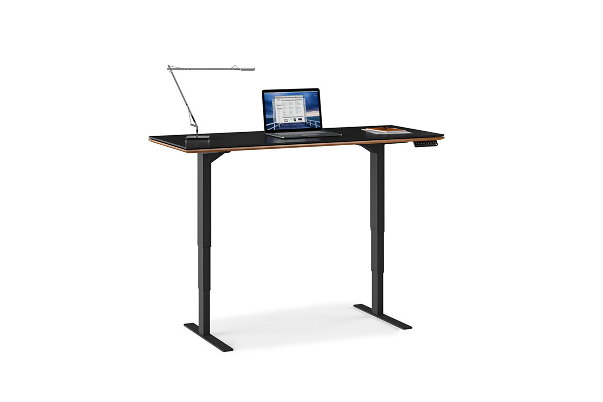 BDI Standing Desk | 60"x24" Sequel 6151 Height Adjustable Standing Desk - 60"x24" | BDI Furniture