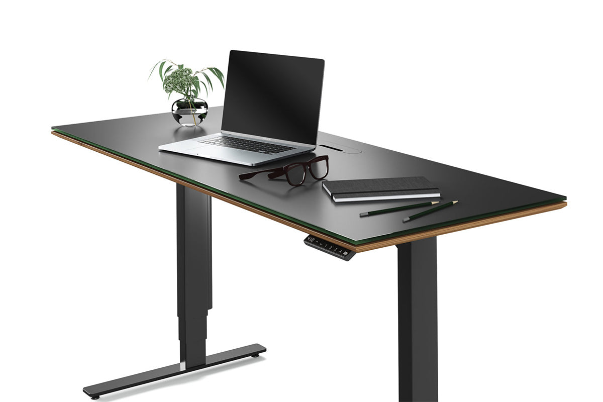 BDI Standing Desk | 60"x24" Sequel 6151 Height Adjustable Standing Desk - 60"x24" | BDI Furniture