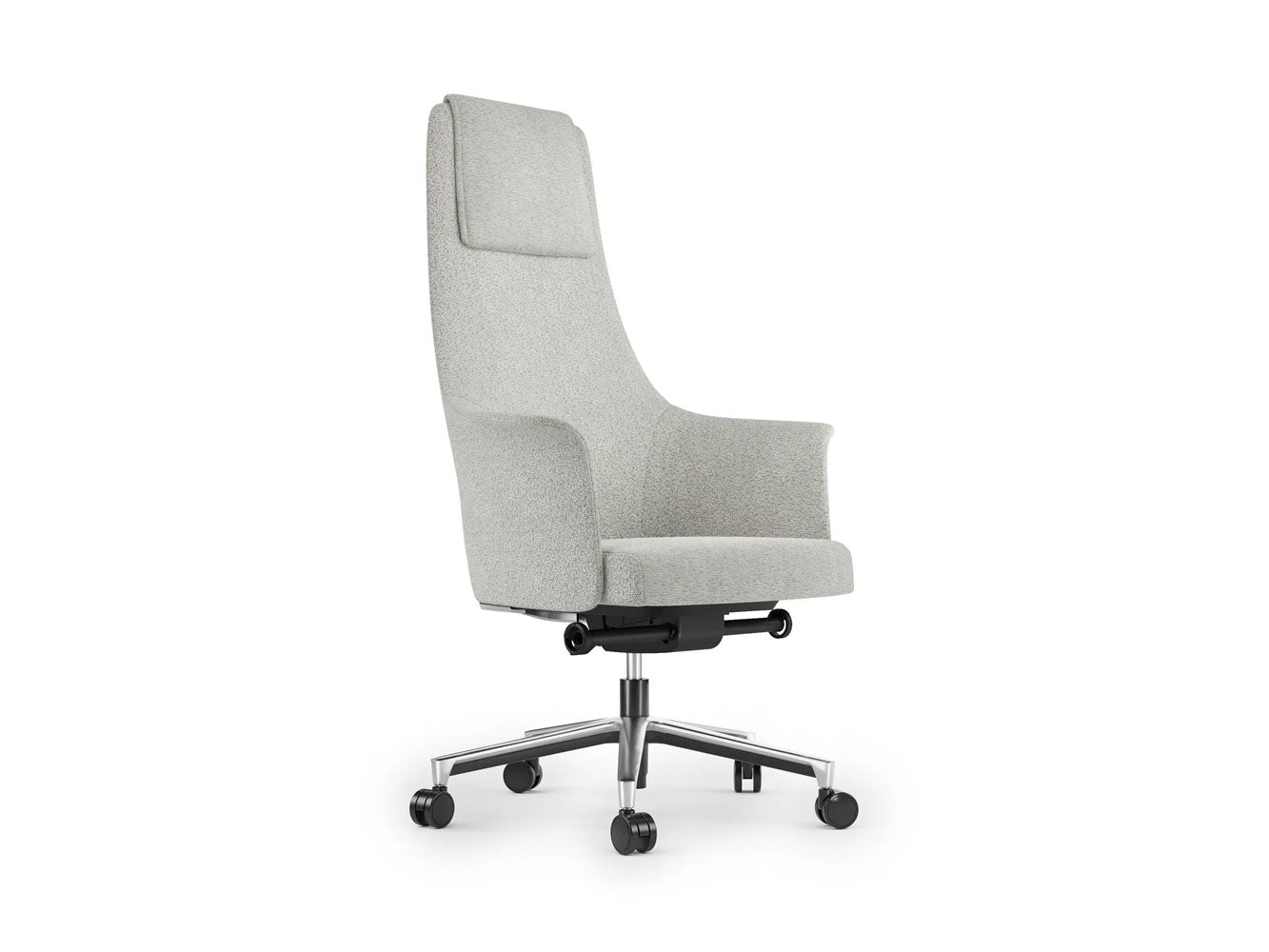 BDI Task Chair Oatmeal Fabric Bolo 3531 Office, Gaming, and Task Chair | BDI Furniture