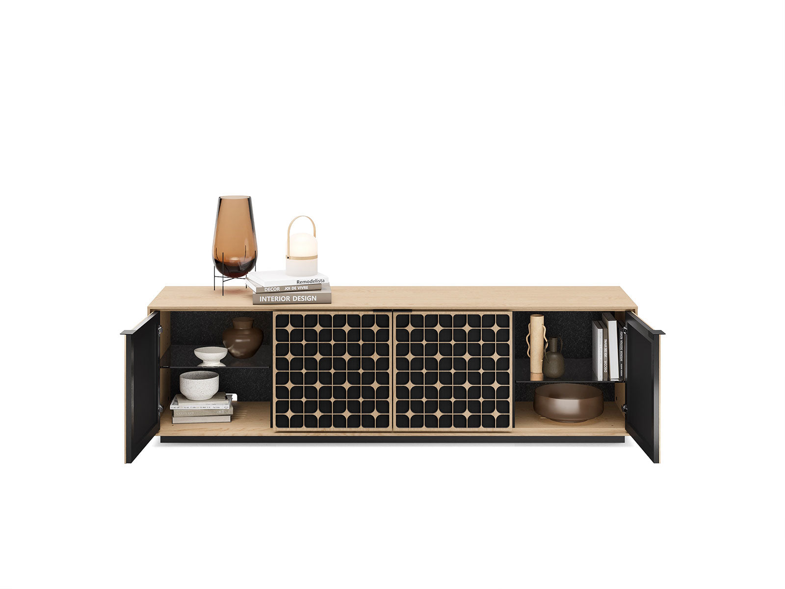 BDI TV Stand & Entertainment Centers Elements Constellation Storage Cabinet 8703 | BDI Furniture