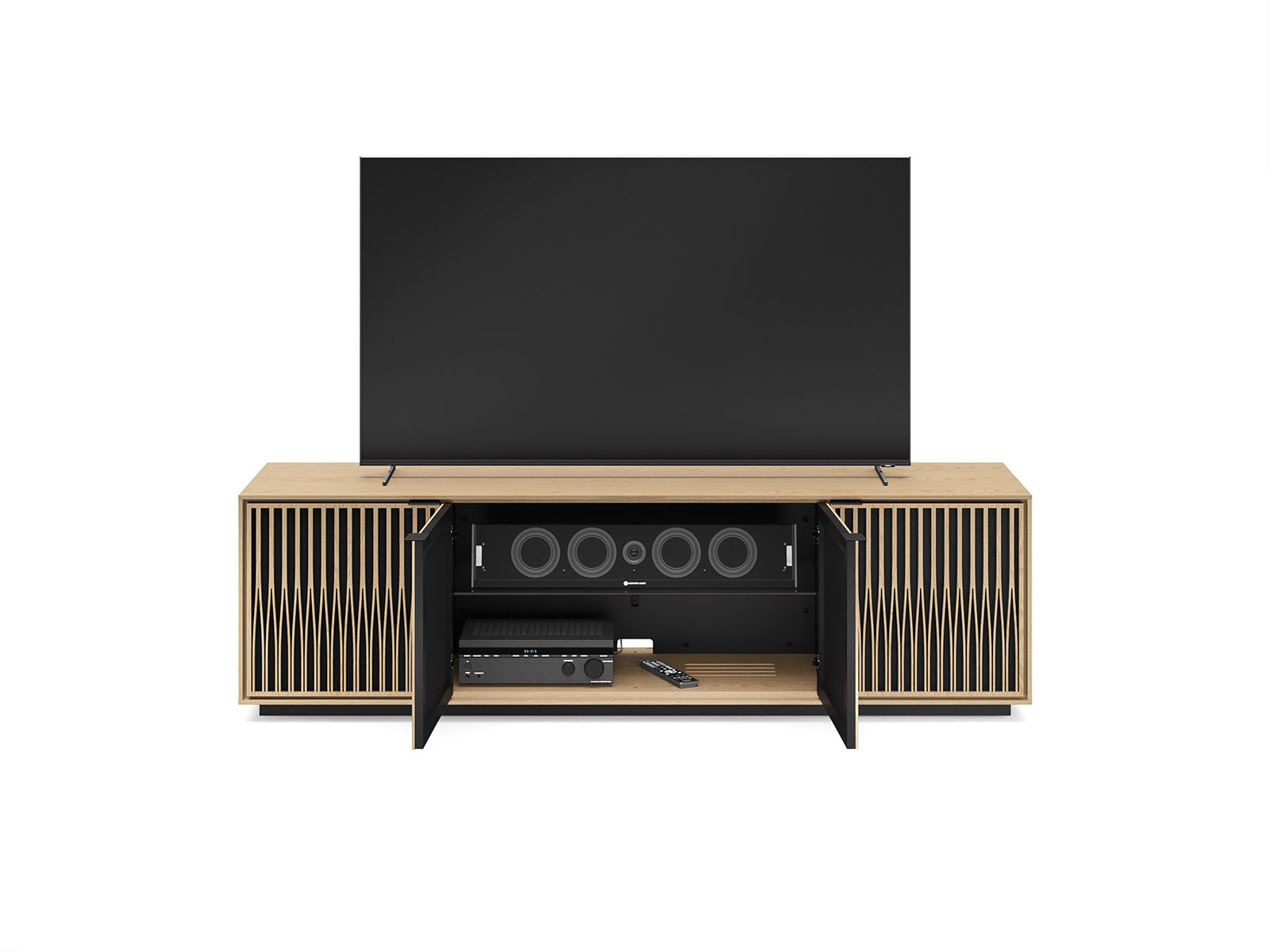 BDI TV Stand & Entertainment Centers Elements Tune Storage Cabinet 8703 | BDI Furniture