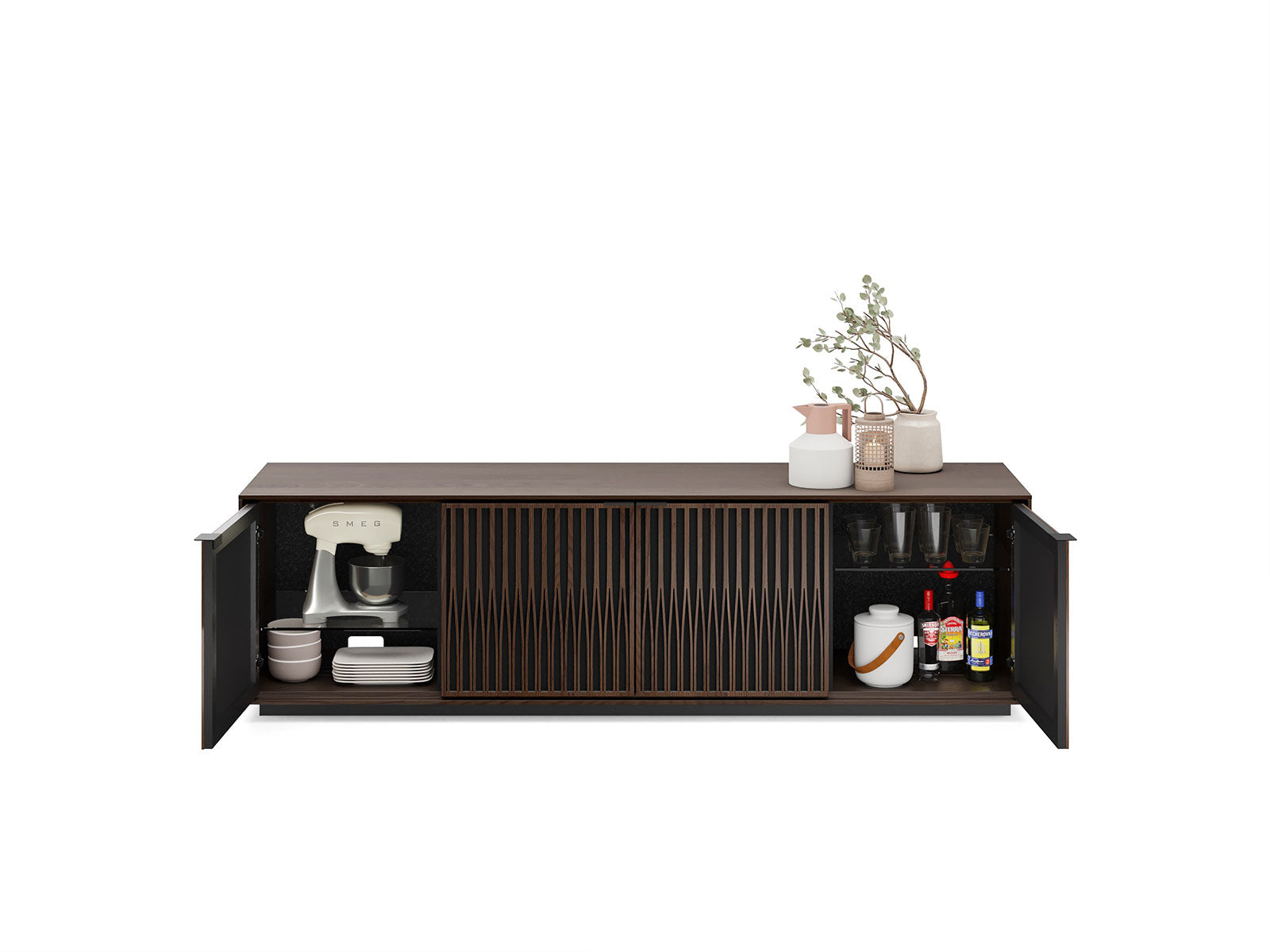 BDI TV Stand & Entertainment Centers Elements Tune Storage Cabinet 8703 | BDI Furniture