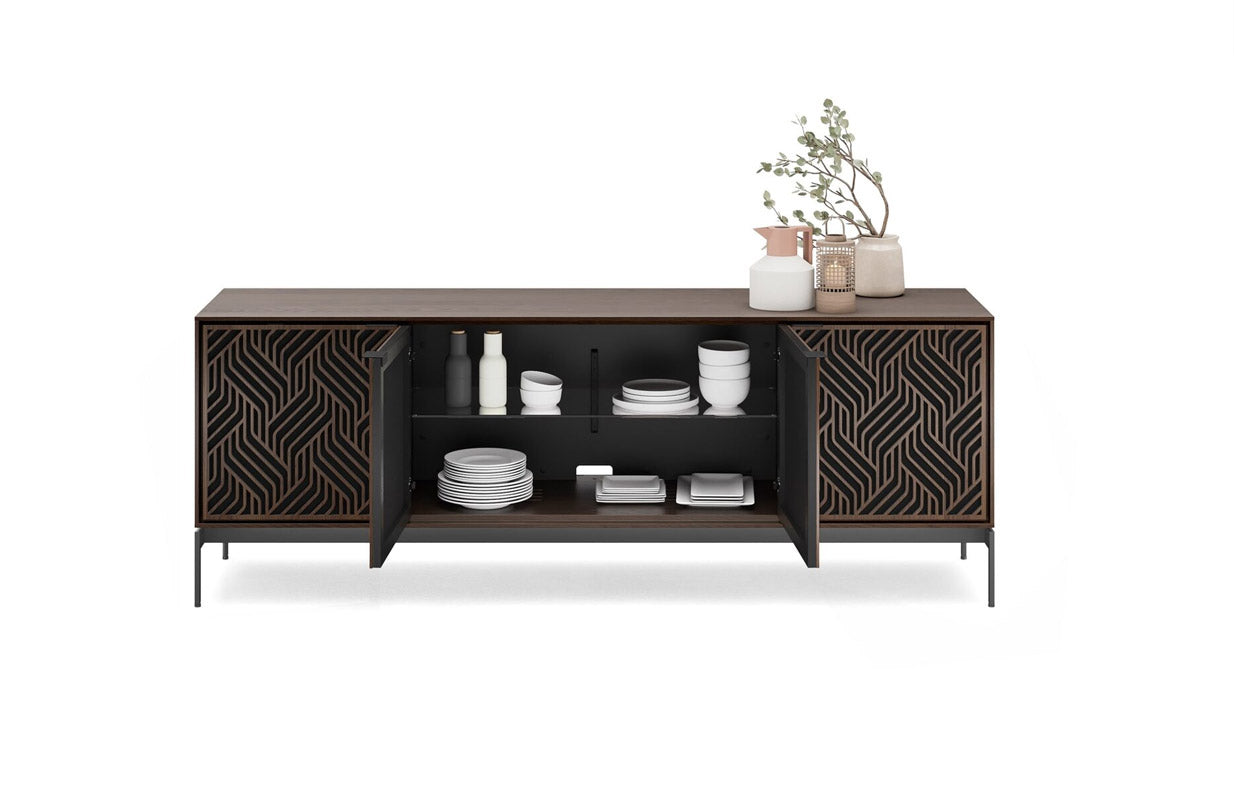 BDI TV Stand & Entertainment Centers Elements Weave Media Console 8709 | BDI Furniture